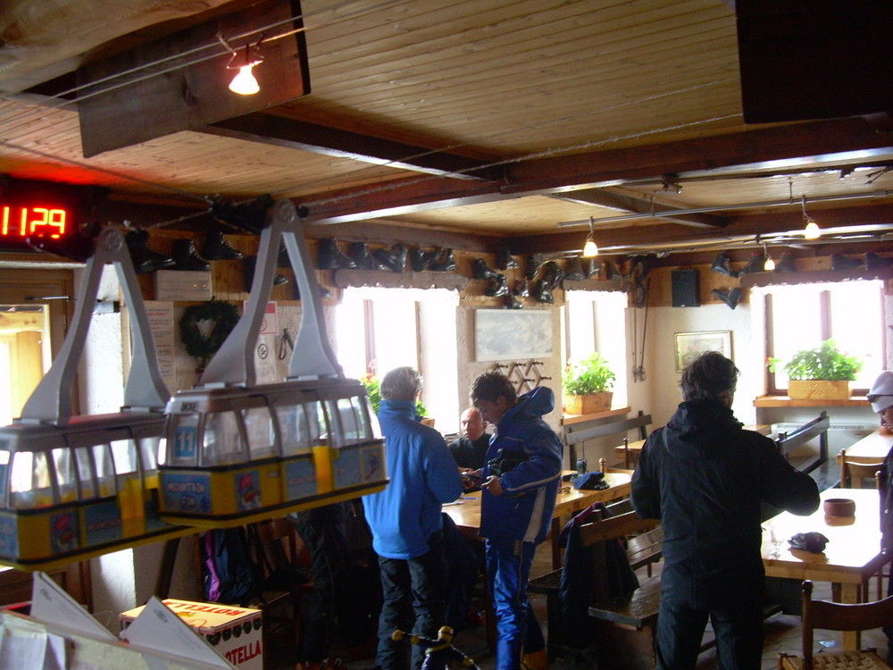 Tana Della Volpe Hotel Sestriere Ngoại thất bức ảnh